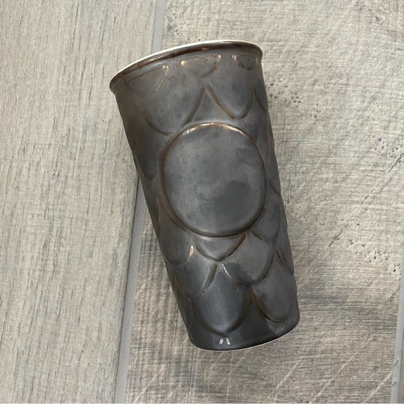 Starbucks Other - Starbucks 2016 anniversary bronze mermaid ceramic coffee Tumbler travel mug